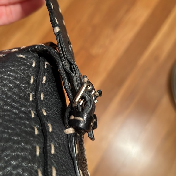 Fendi Leather Bag from Selleria Collection - Picture 14 of 16